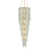 Verre de Mer Large Chandelier
